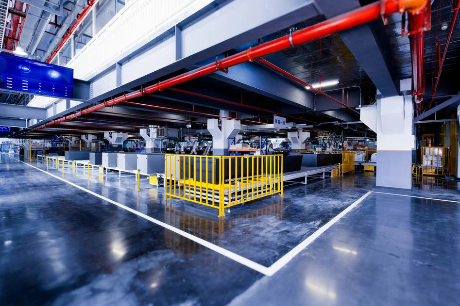 Boiler and machinery insurance blog header with industrial equipment and policy documents